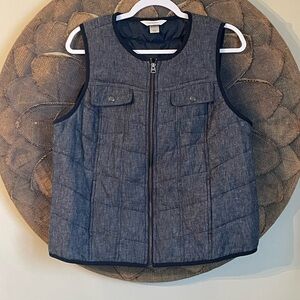 Christopher & Banks Women’s Quilted Vest